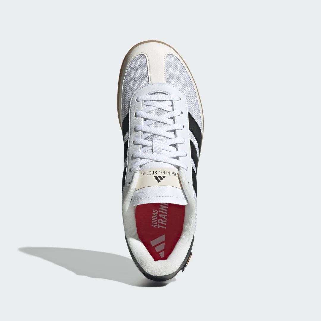 Detalle 2 de Zapatilla de entrenamiento Spezial de Adidas – blanco