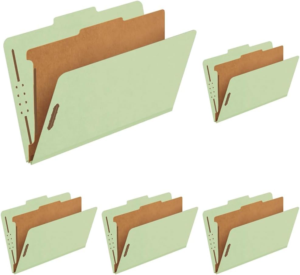 Detalle 2 de Pendaflex Classification File Folders, Legal Size