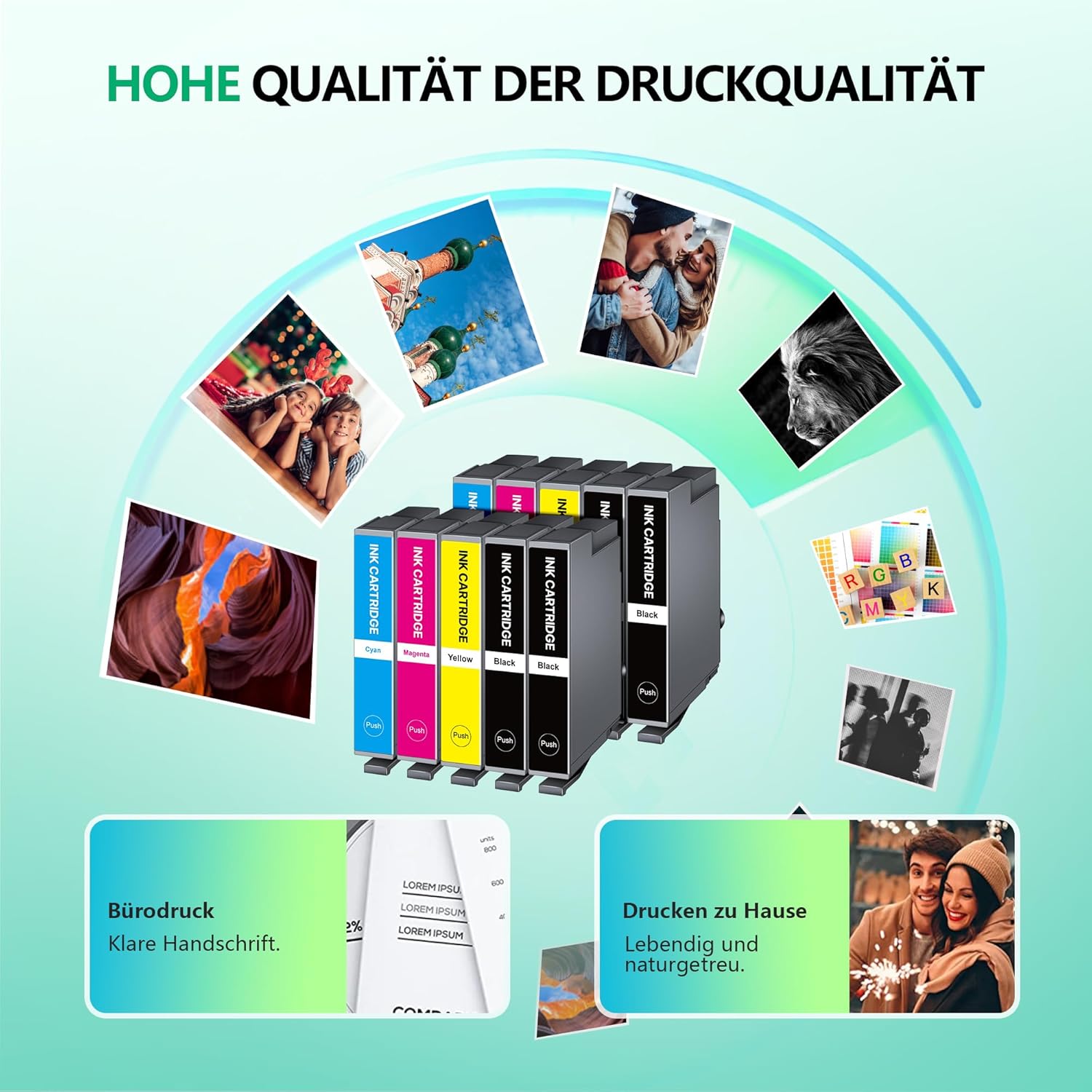 Thumbnail 3 de NewLift 603XL Druckerpatronen 10er-Pack 🖨