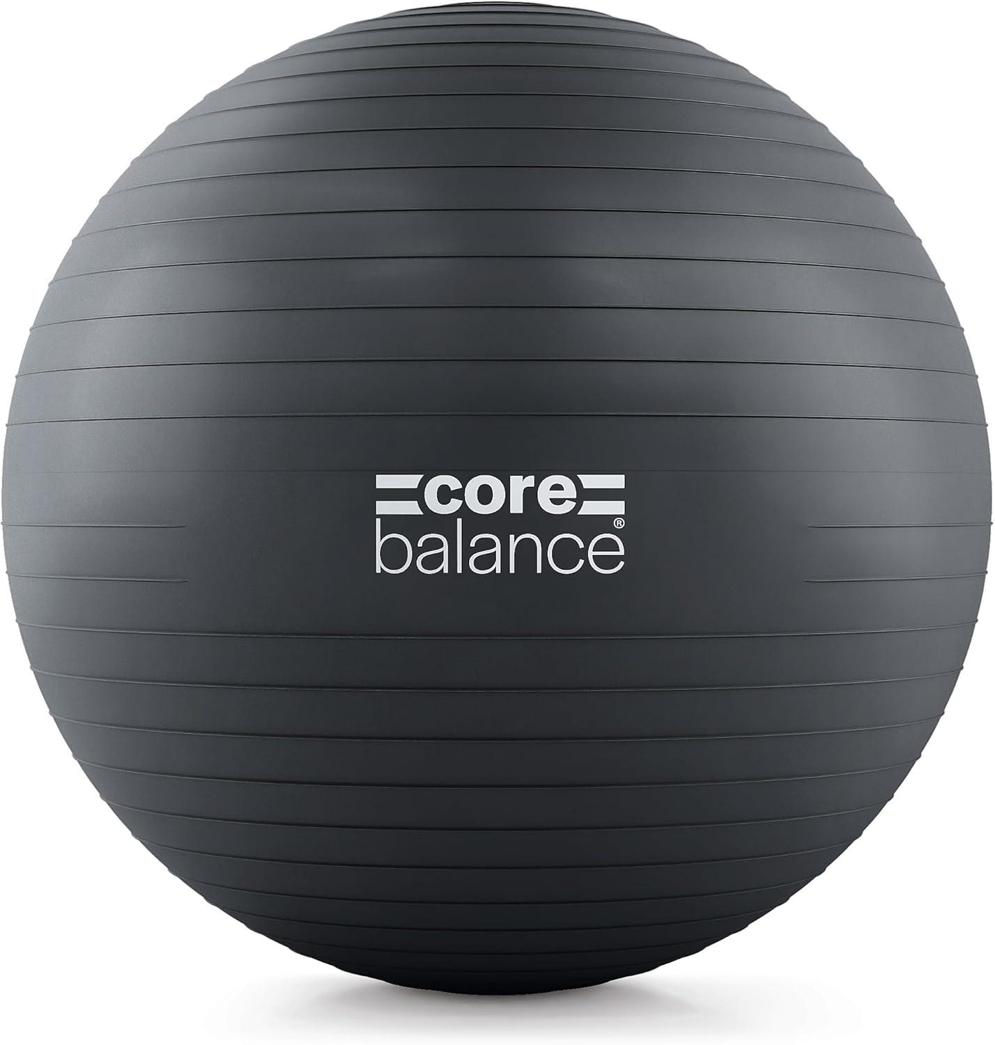 Detalle de Core Balance A-565745-EU Exercise Ball, Anti-Burst PVC, 55–85cm Sizes