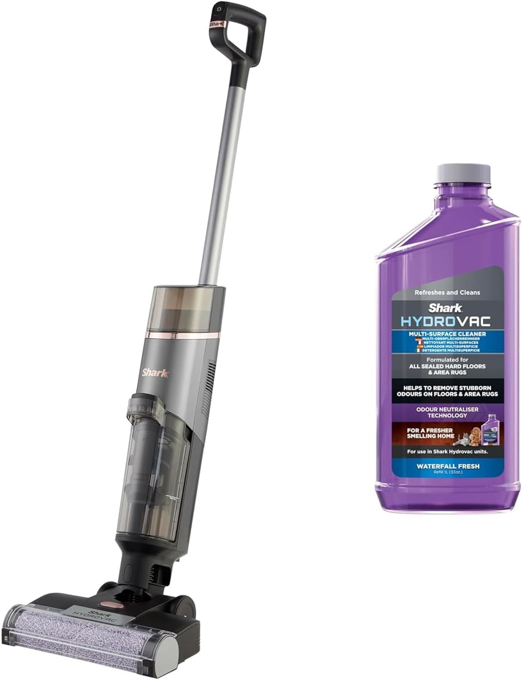 Detalle de Shark HydroVac WD210EUCP Akku-Nass-Trockensauger 88,5 m² 🧹