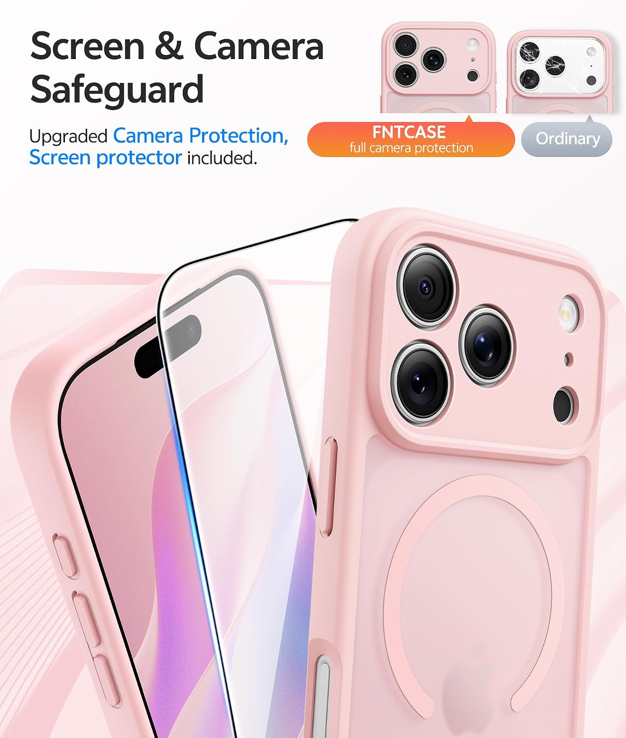 Detalle 2 de FNTCASE iPhone 17 Pro 14FT Case