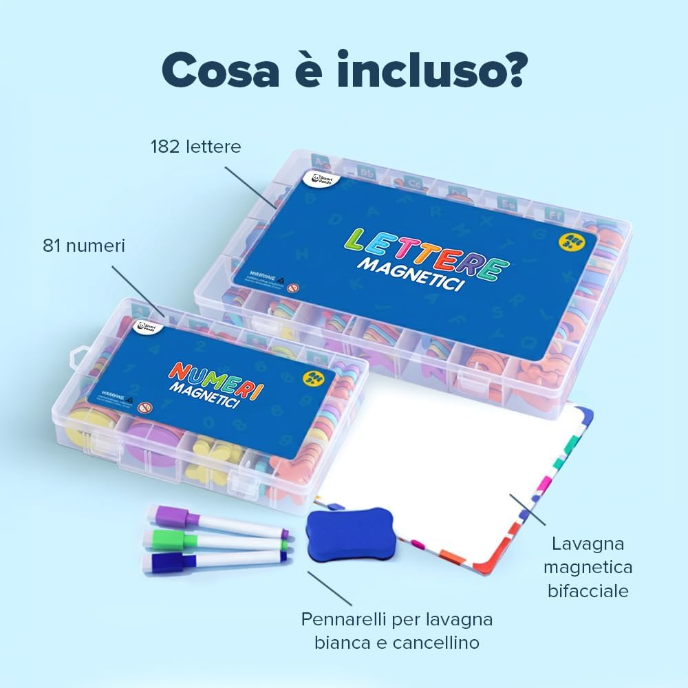 Thumbnail 4 de Smart Panda 182 magneti per il frigo 🧲