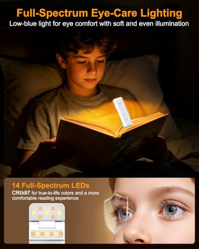 Detalle de Gritin Leselampe mit 14 LEDs