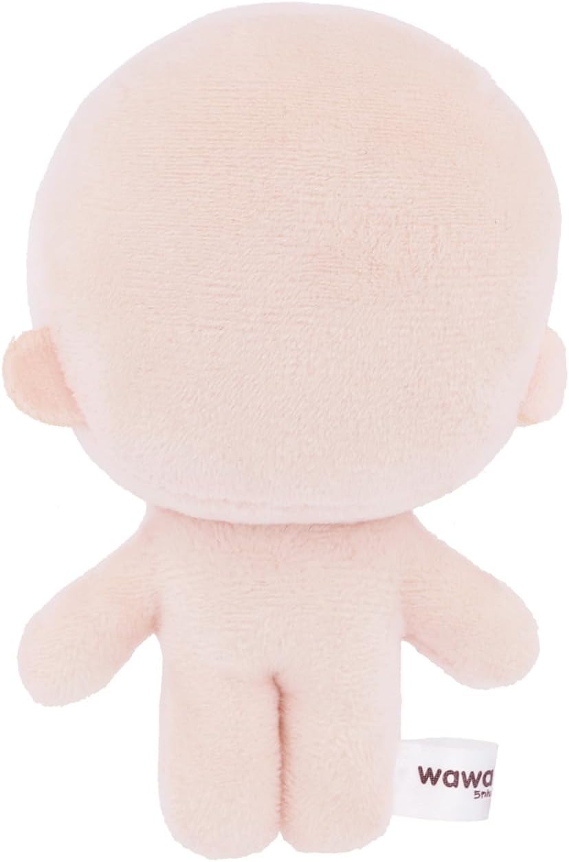 Detalle de 清原 NUI-10 推しぬい用ボディ さくらミルク 11cm ウィッグ型紙付き