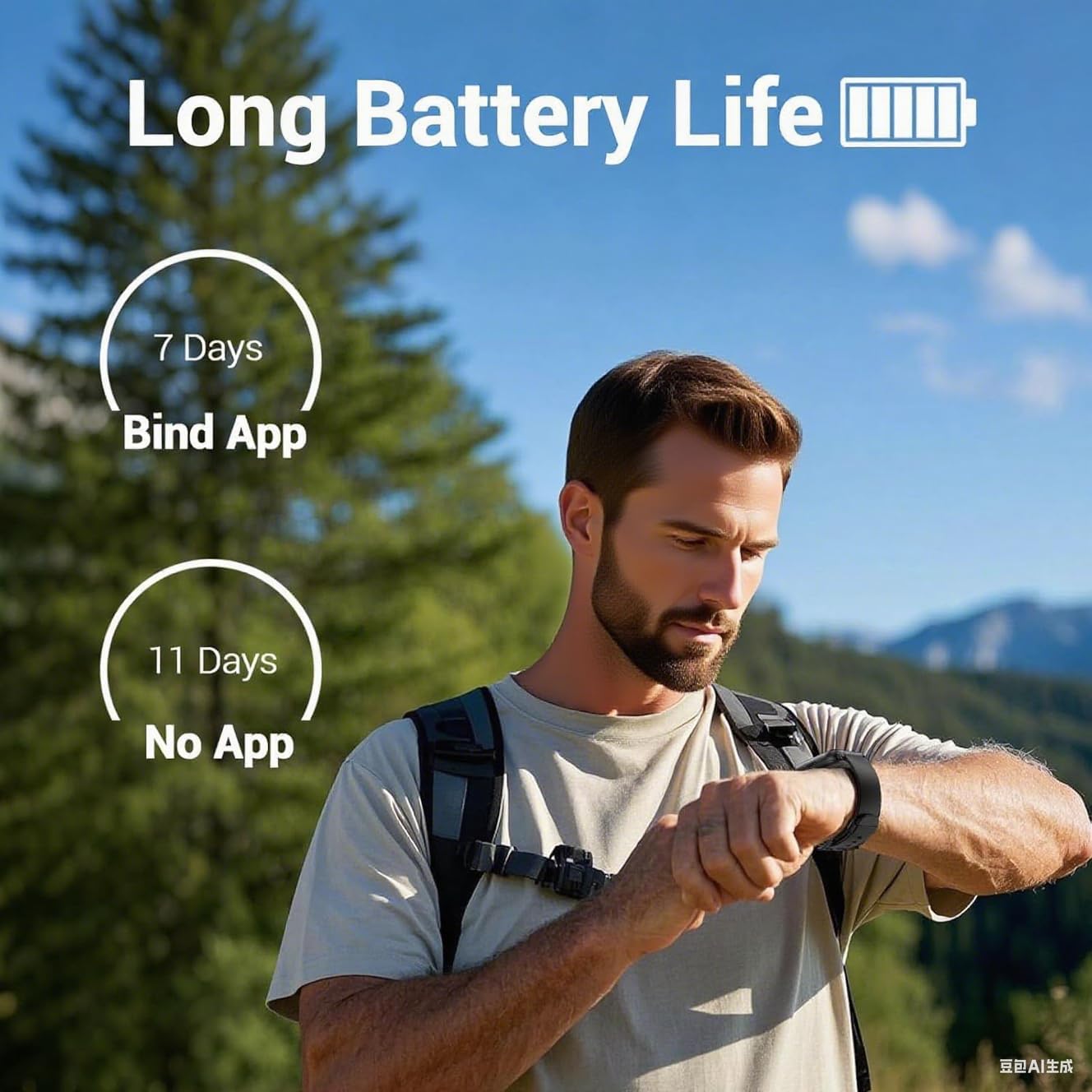 Detalle de LETSACTIV Fitness Tracker 1.91