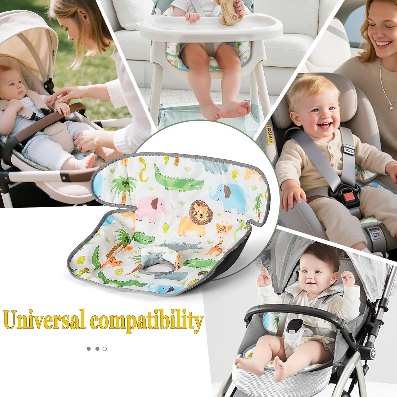 Thumbnail 6 de Rilime Car Seat Protectors 2-Pack: Waterproof, Non-Slip & Machine-Washable Seat Liners
