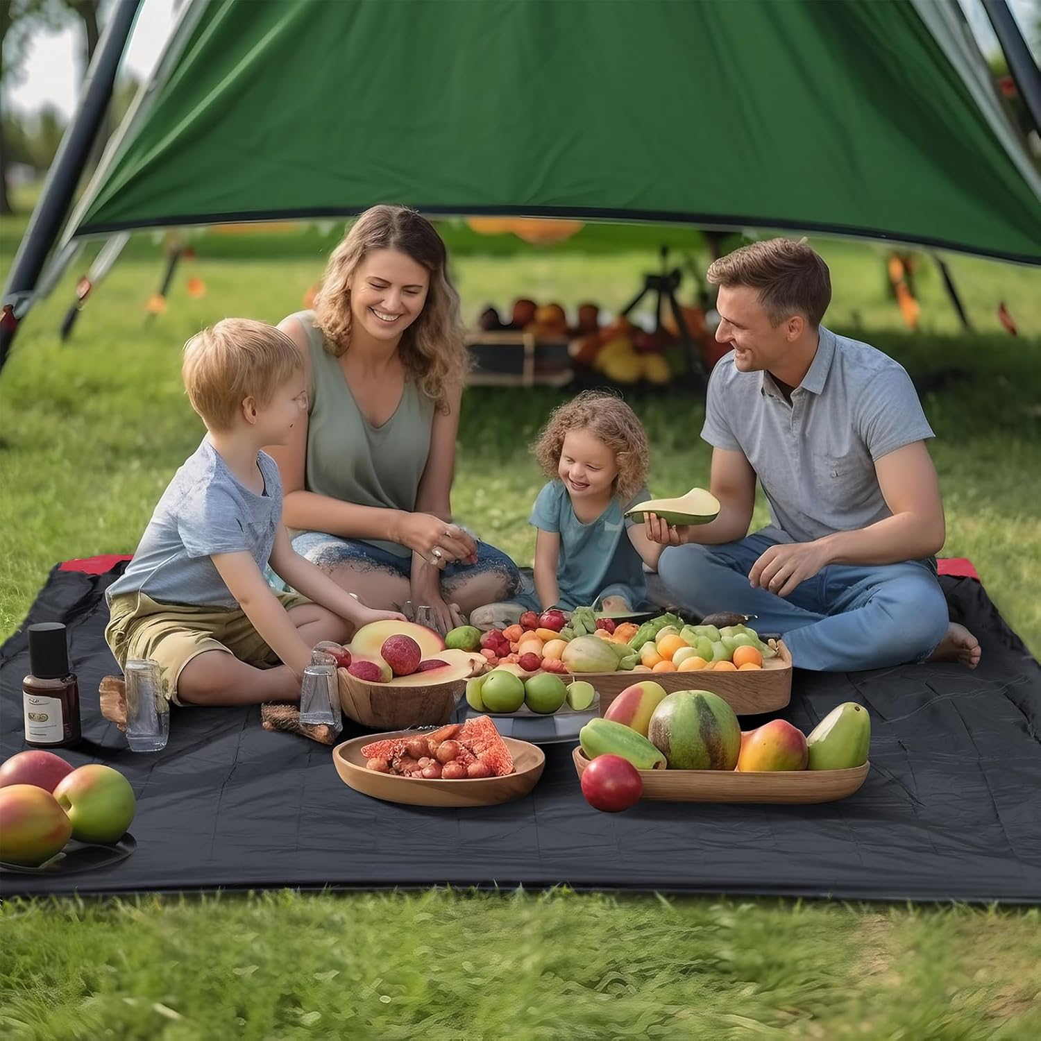 Thumbnail 6 de Siegvoll Picknickdecke 210 x 200 cm ultraleicht