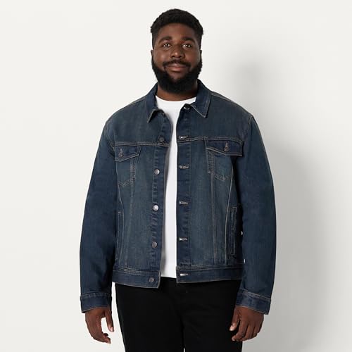 Thumbnail 5 de Amazon Essentials Chaqueta vaquera corte estándar XL