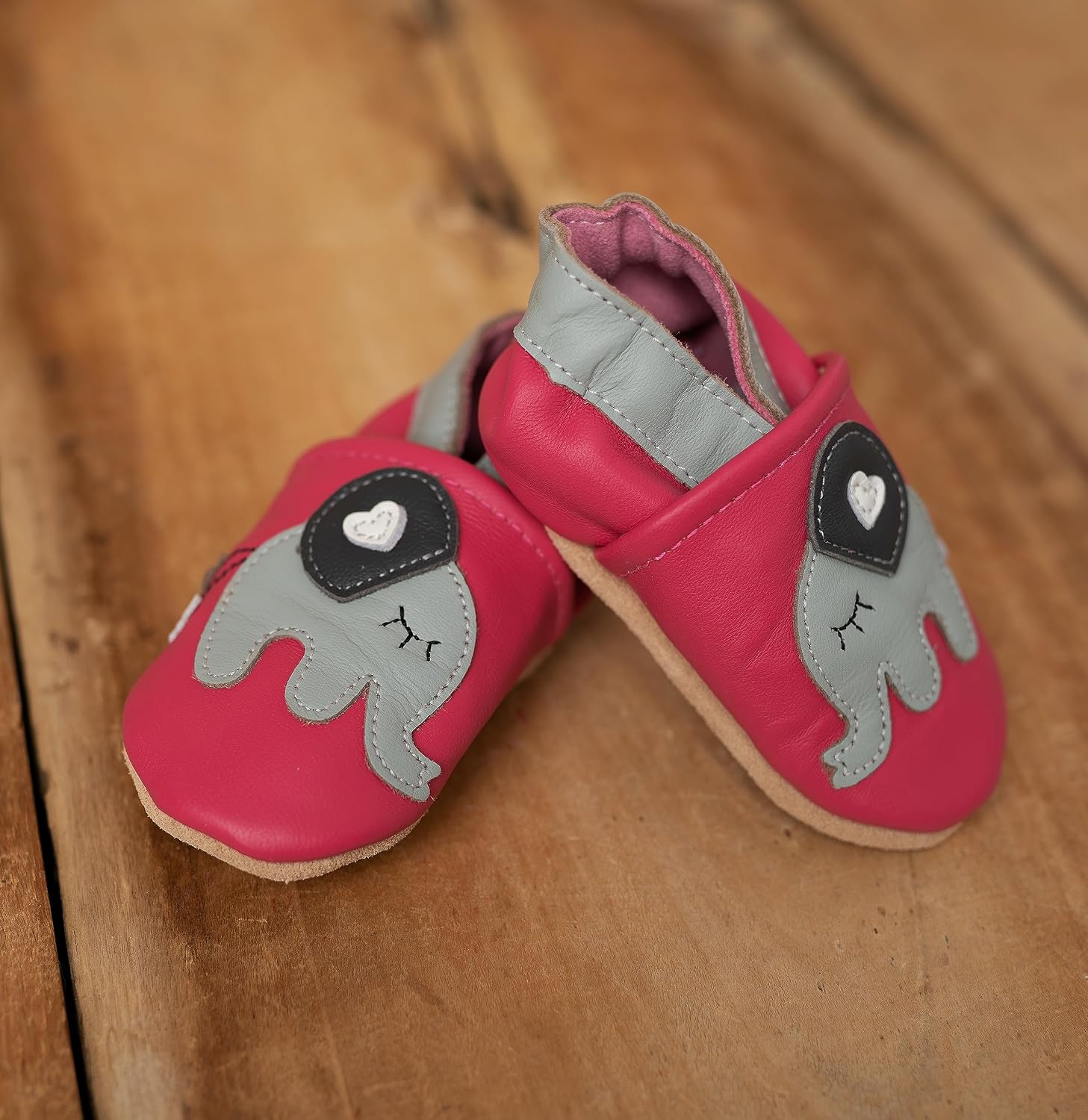 Detalle de ENGEL + PIRATEN Krabbelschuhe – Markenqualität für die Kleinsten