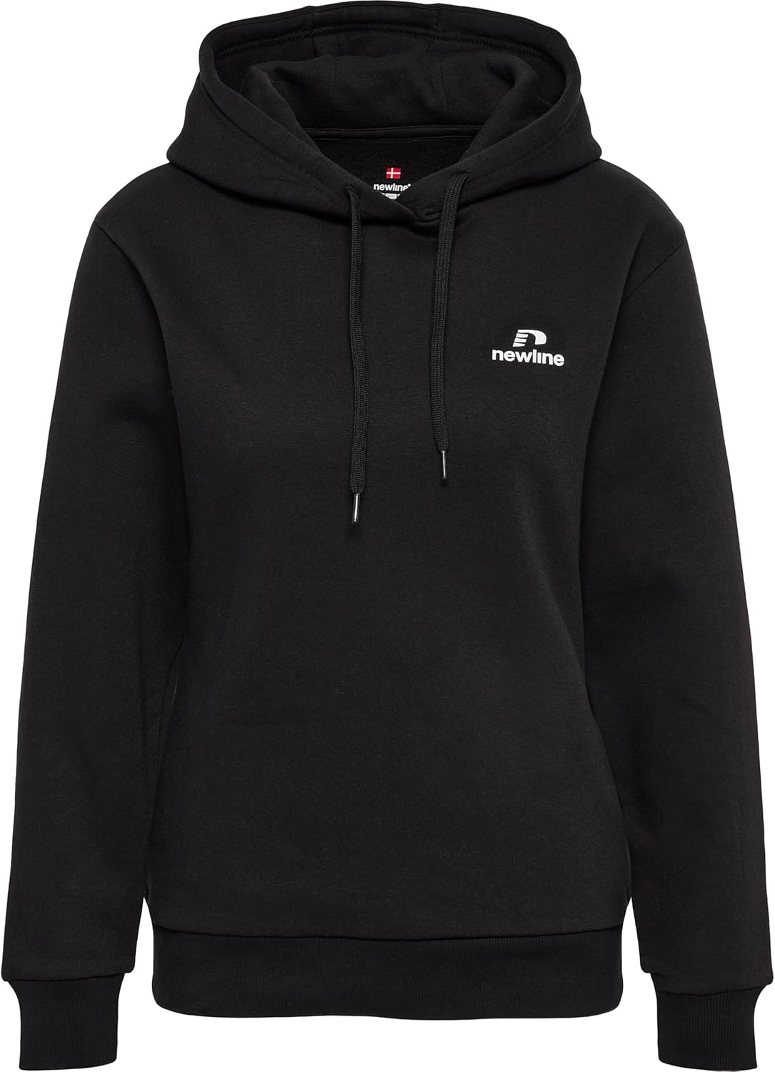 Detalle de Newline Damen Nwllea Cotton Hoodie mit Kapuze – Hoodie-Sweatshirt mit Kordel