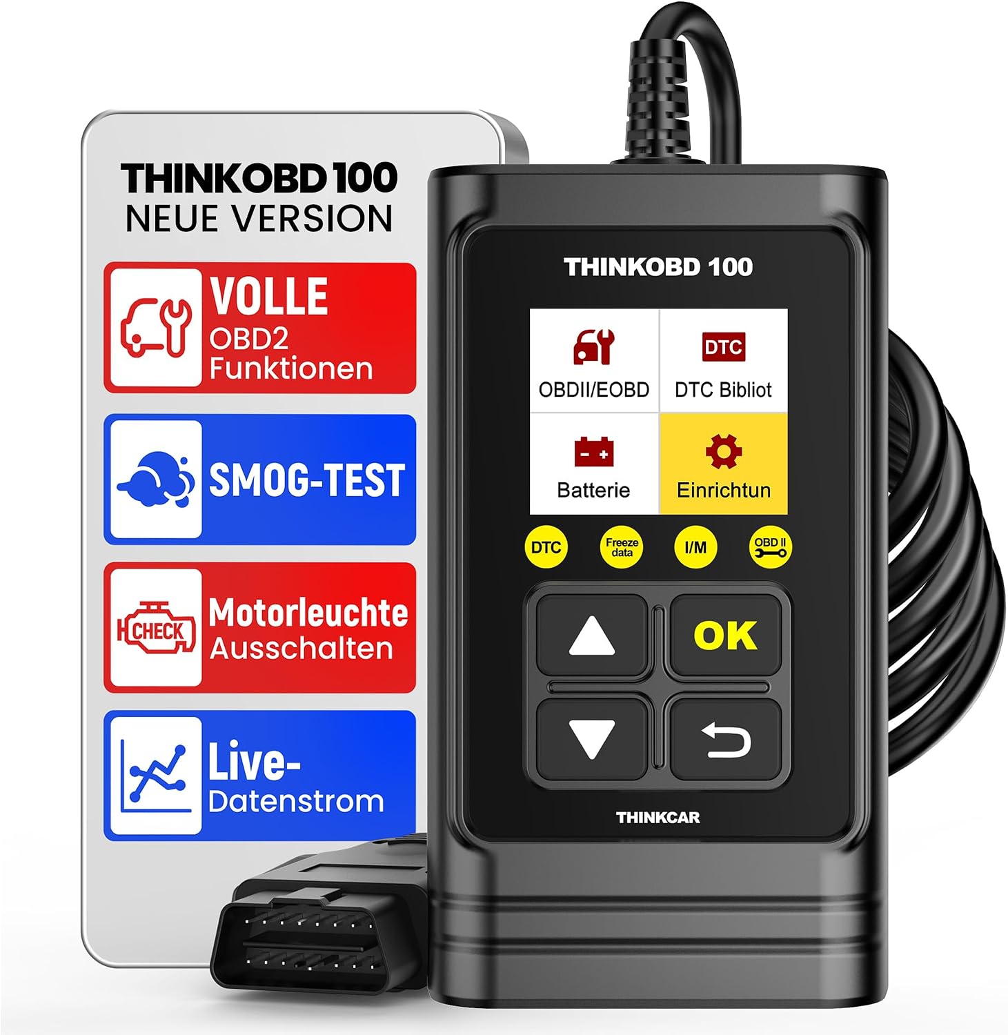Detalle de thinkcar THINKOBD 100 OBD2 Diagnosegerät