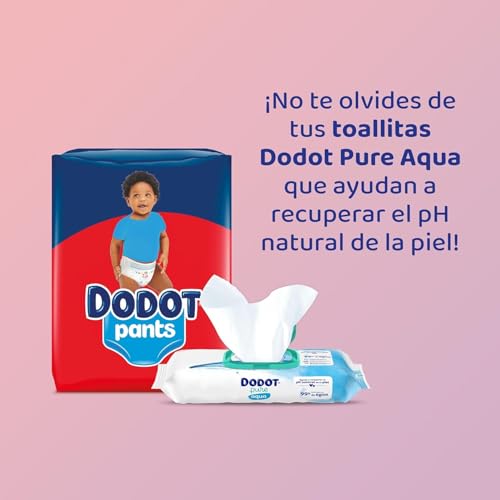 Thumbnail 9 de Dodot Bebé Pants Pañales Talla 4 (9-15 kg), pack mensual de 132 unidades con ajuste 360° anti-fugas