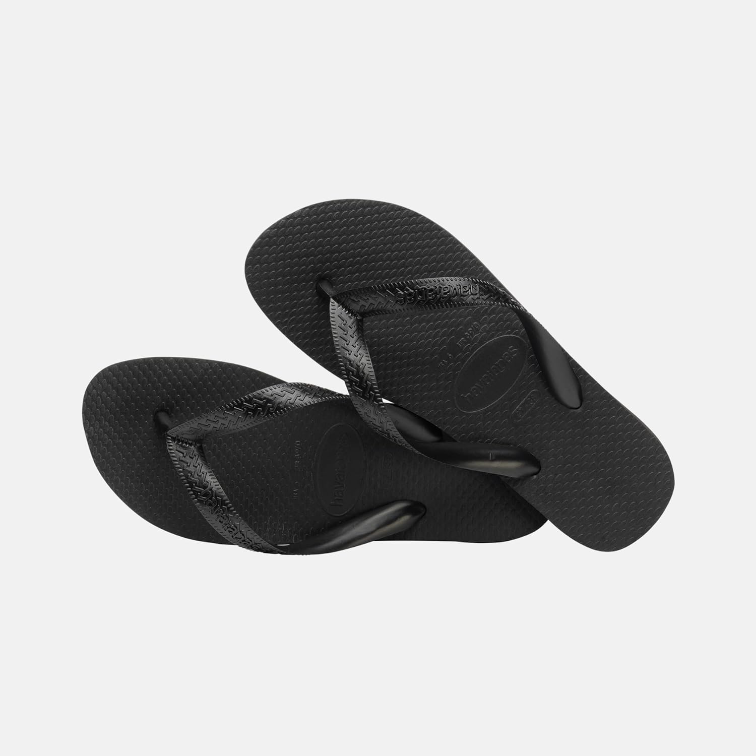Detalle 2 de Havaianas Schuhe Top – Tongs unisex monochromes, confort durable et look minimaliste