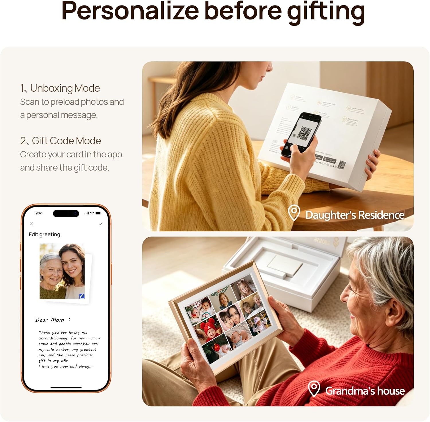 Thumbnail 6 de ARZOPA D10 10.1" HD Picture Frame