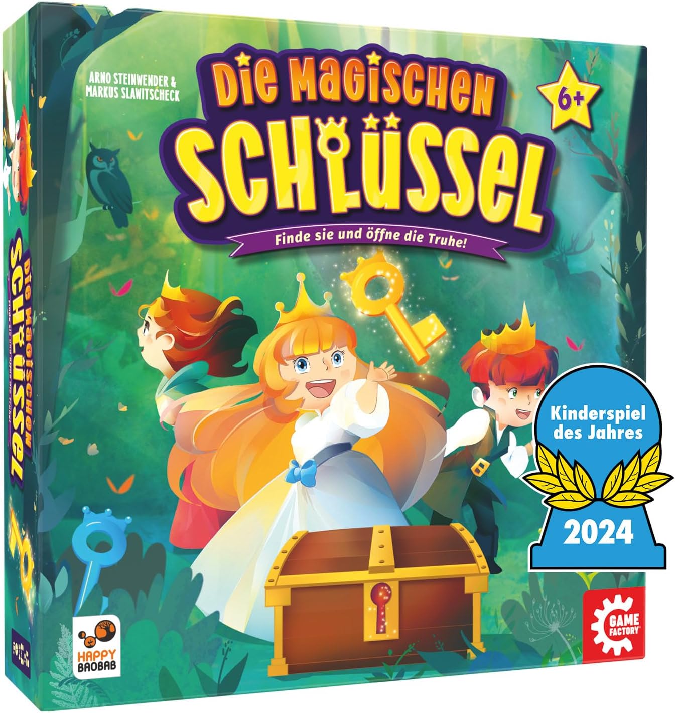 Detalle de Game Factory 646323 – Gioco di Dadi Magico per Bambini (dai 6 anni), gioco di famiglia 2-4 giocatori