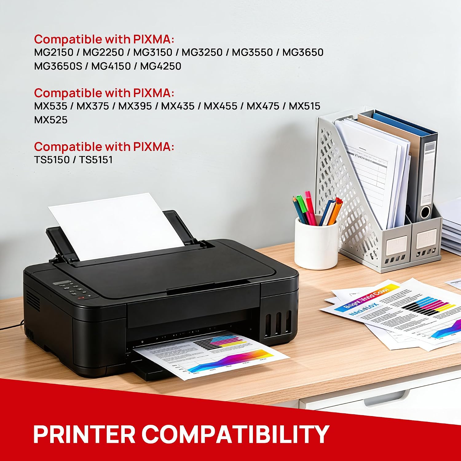 Detalle 2 de Twin Pack 540XL 541XL ink for Canon