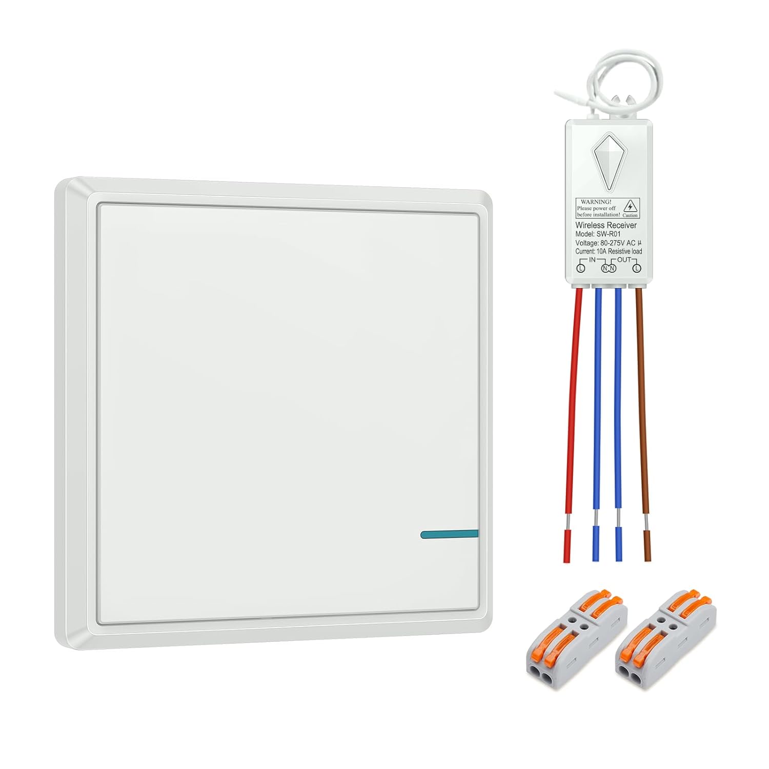 Detalle de Thinkbee Lichtschalter Set 230V 500m