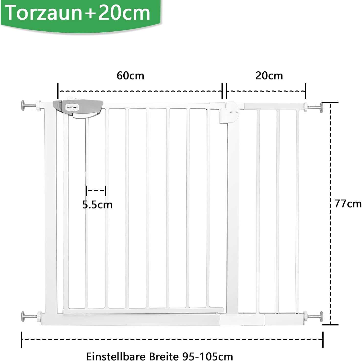 Thumbnail 1 de UISEBRT cancelletto protezione per porte 95–105 cm 🚪