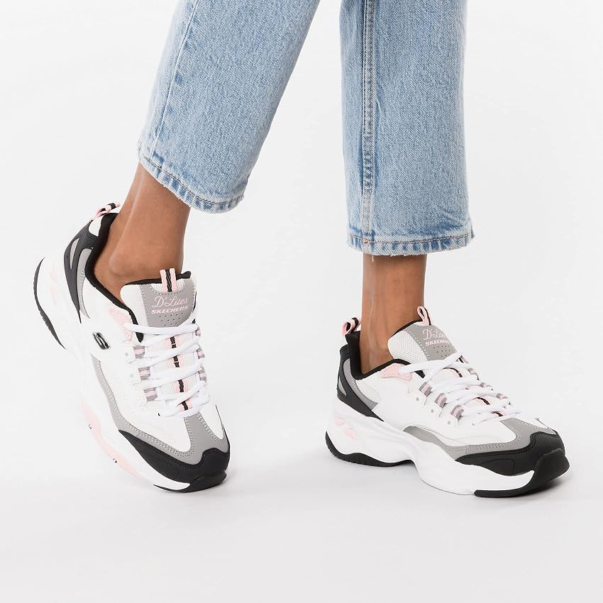 Detalle 2 de Skechers D'Lites 4.0 Zapatillas Mujer 37 EU