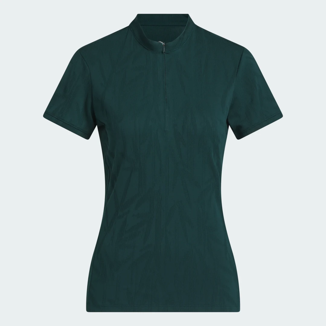 Thumbnail 3 de Adidas Polo jacquard Go-to verde