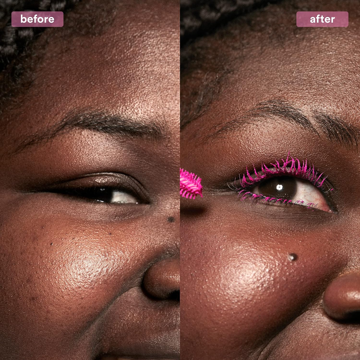 Detalle 2 de 3INA The Color Mascara 371 rose mascara coloré pour cils