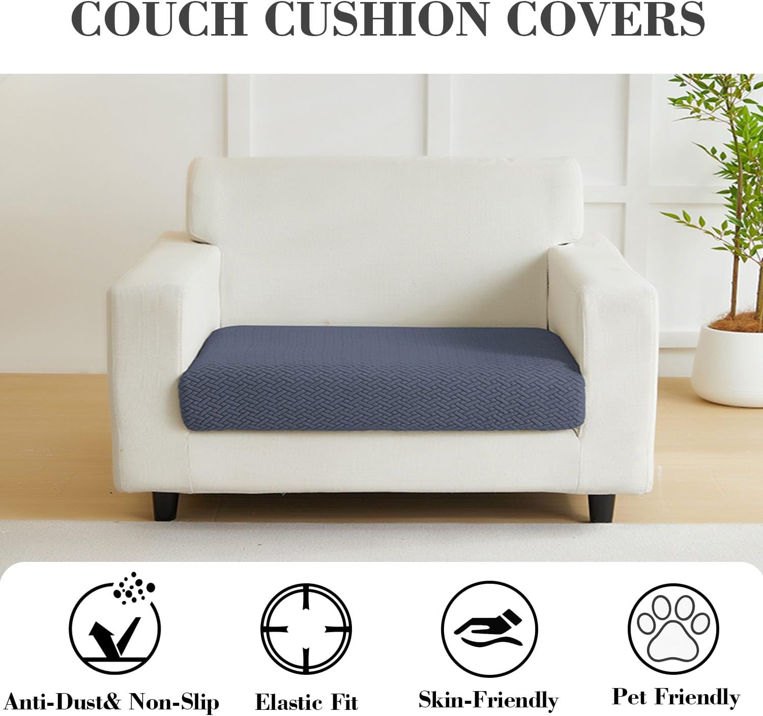 Detalle de Disayu Sofa Cover Extra Large Single Seat