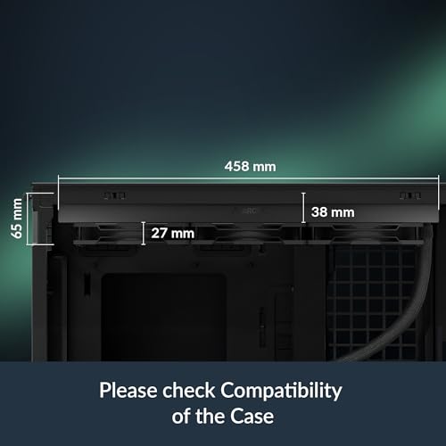 Detalle 2 de ARCTIC Liquid Freezer III Pro 420 – All-in-One Wasserkühlung für Intel/AMD