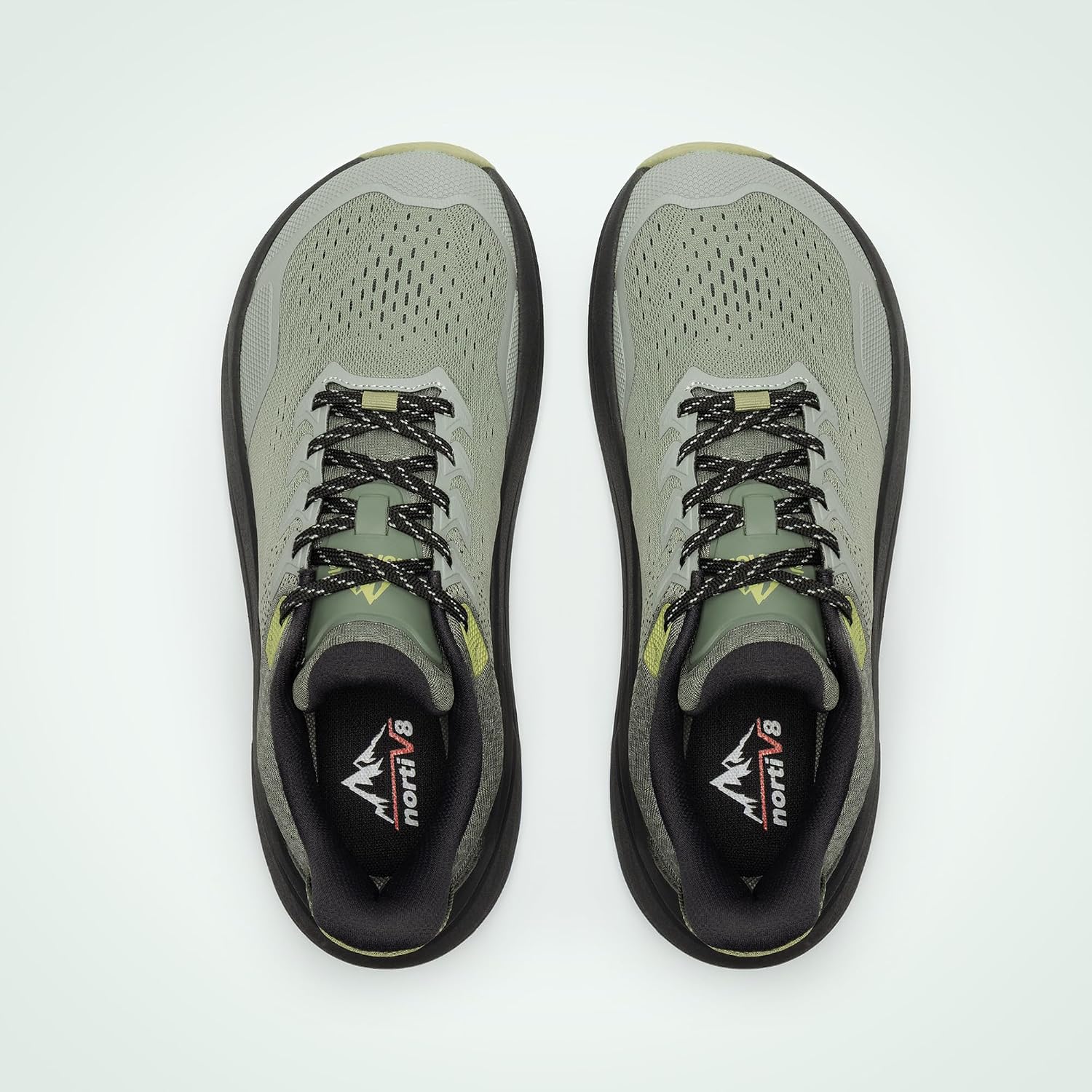 Thumbnail 6 de NORTIV 8 Wide Toe Box Trail Running Shoes