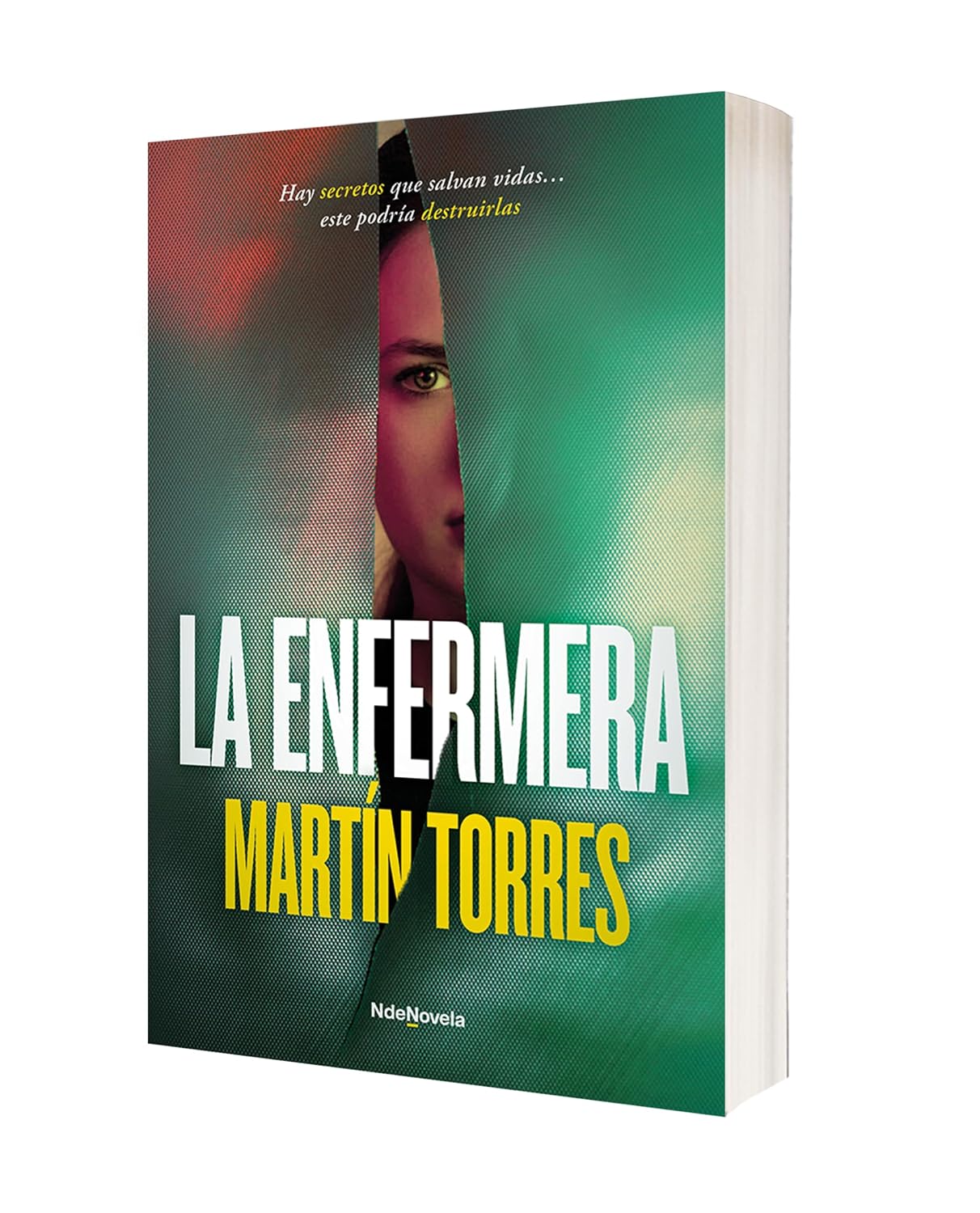 Detalle de La enfermera – bok med inriktning mot polisprocedurer och psykologisk thriller