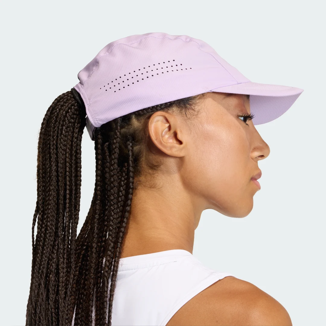 Thumbnail 1 de Gorra Runningxadizero Lightweight CLIMACOOL de Adidas – violeta