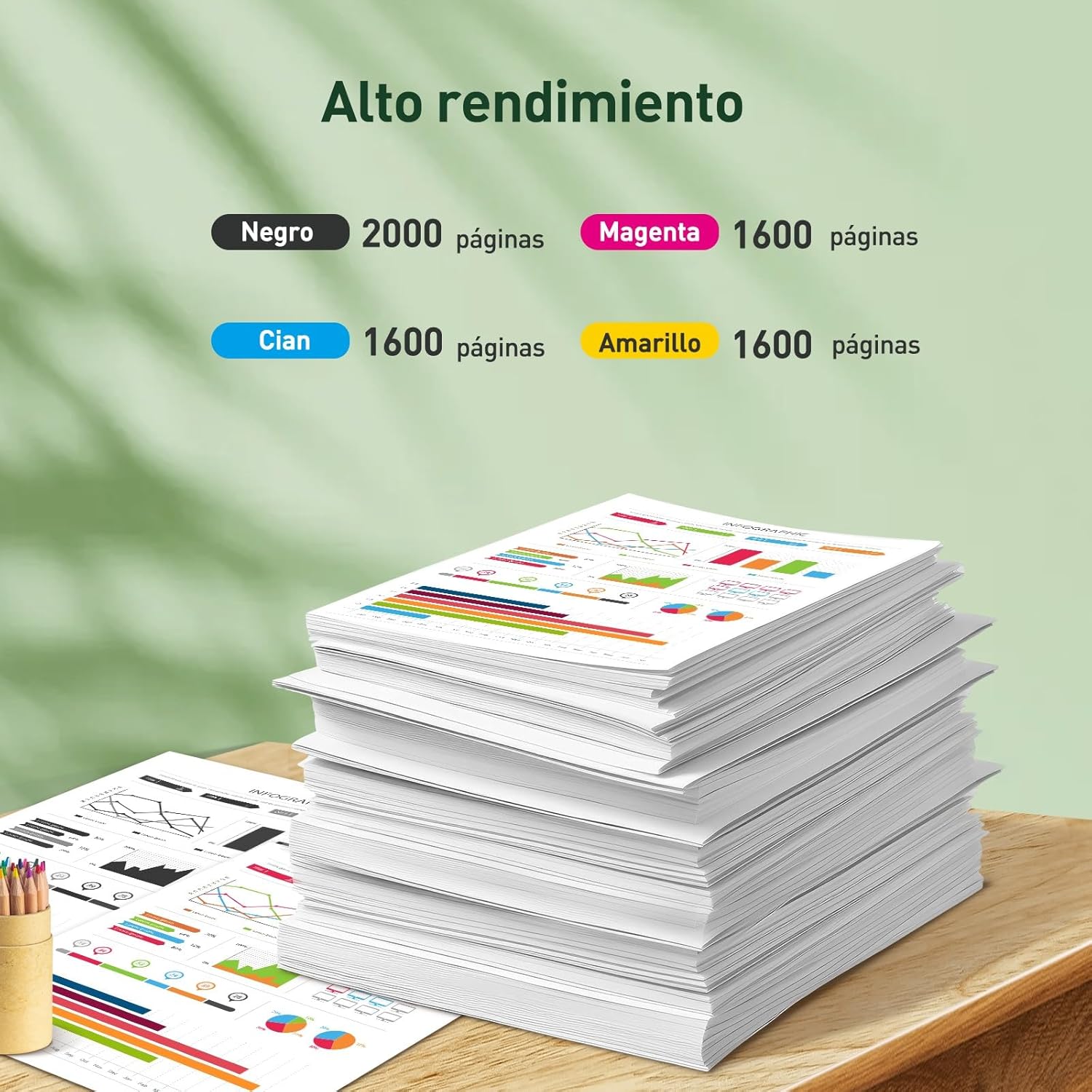 Thumbnail 2 de Kingjet 963 XL 4-pack compatibles HP