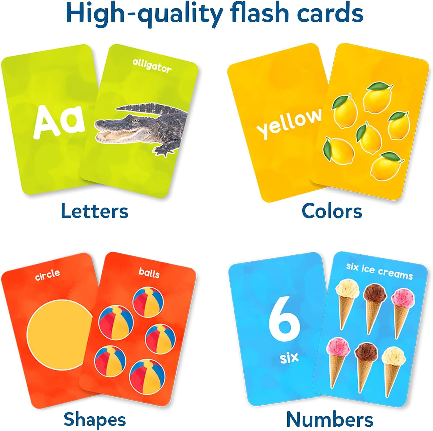 Detalle 2 de Skillmatics Thick Flash Cards 50 Pack