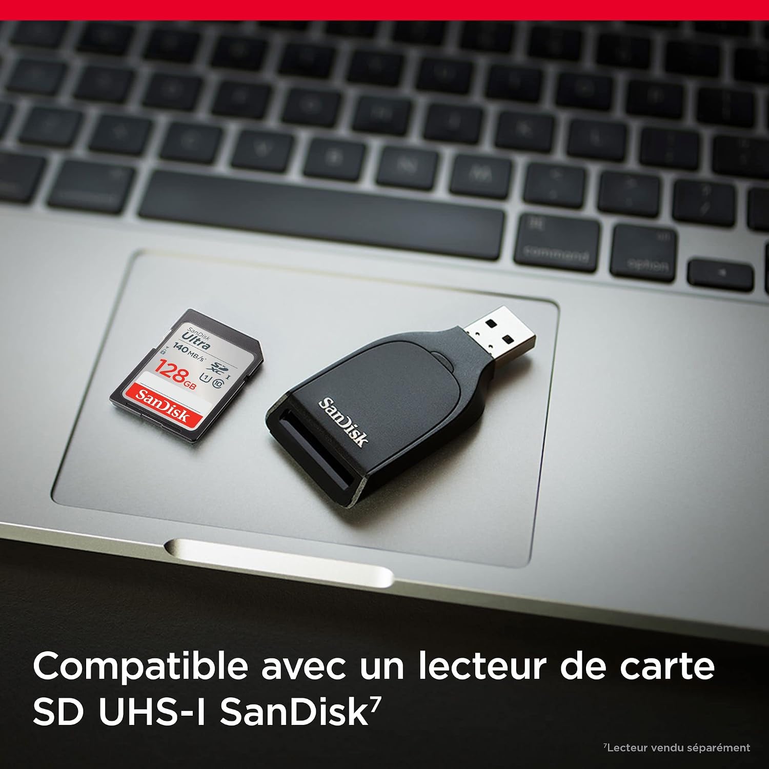 Thumbnail 4 de SanDisk Ultra SDXC UHS-I 128 Go : vitesse et capacité pour capturer vos souvenirs
