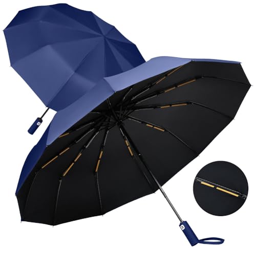 Thumbnail 3 de Aolso Paraguas Plegable Automático 12 varillas 🌂