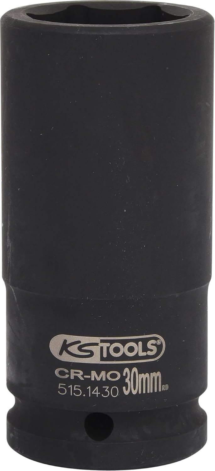 Thumbnail 2 de KS Tools 515.1430 Bussola esagonale lunga per avvitatori a impulsi (30 mm, 3/4")