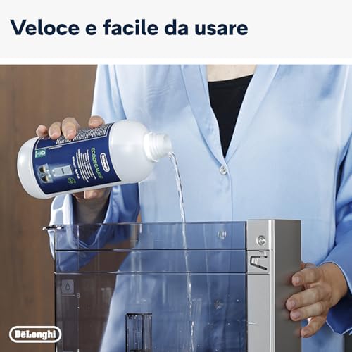 Detalle de De'Longhi EcoDecalk DLSC500 - Decalcificante liquido 5 dosi da 500 ml