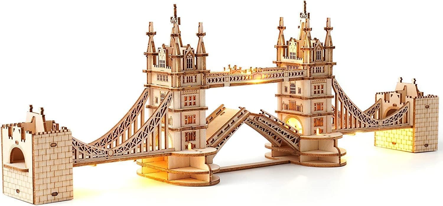 Detalle de ROWOOD Tower Bridge 14,17 pouces