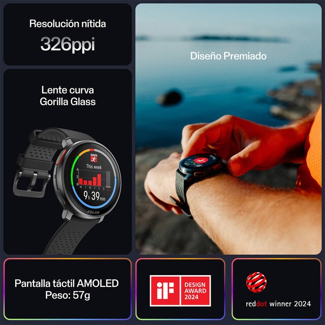 Thumbnail 3 de Polar Vantage V3 smartwatch 140h de entrenamiento 📱