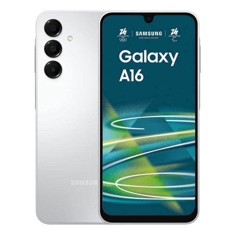Detalle 2 de Samsung Galaxy A16 4G 128 GB, 6.7'' en Gris: autonomía, pantalla amplia y rendimiento para uso diario