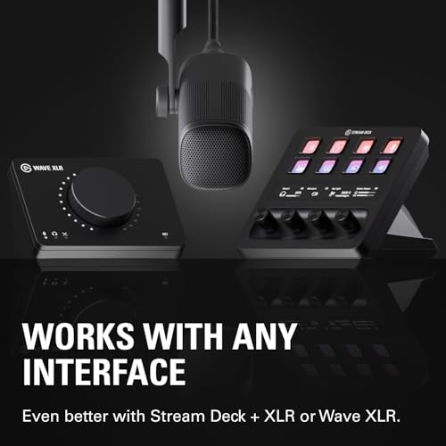 Detalle de Elgato Wave DX – Micro XLR dynamique cardioïde