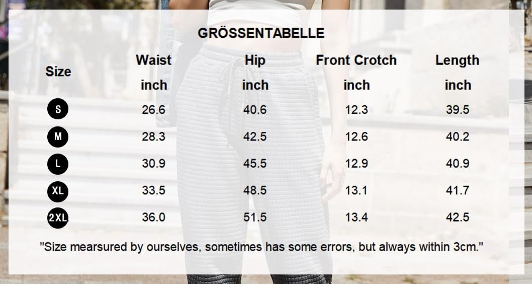 Thumbnail 5 de Hotouch Pantalon de jogging taille haute S‑XXL