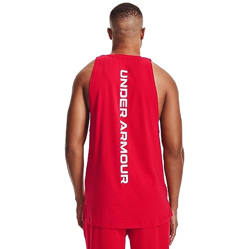 Thumbnail 1 de Under Armour UA Baseline Tank Rojo para Baloncesto