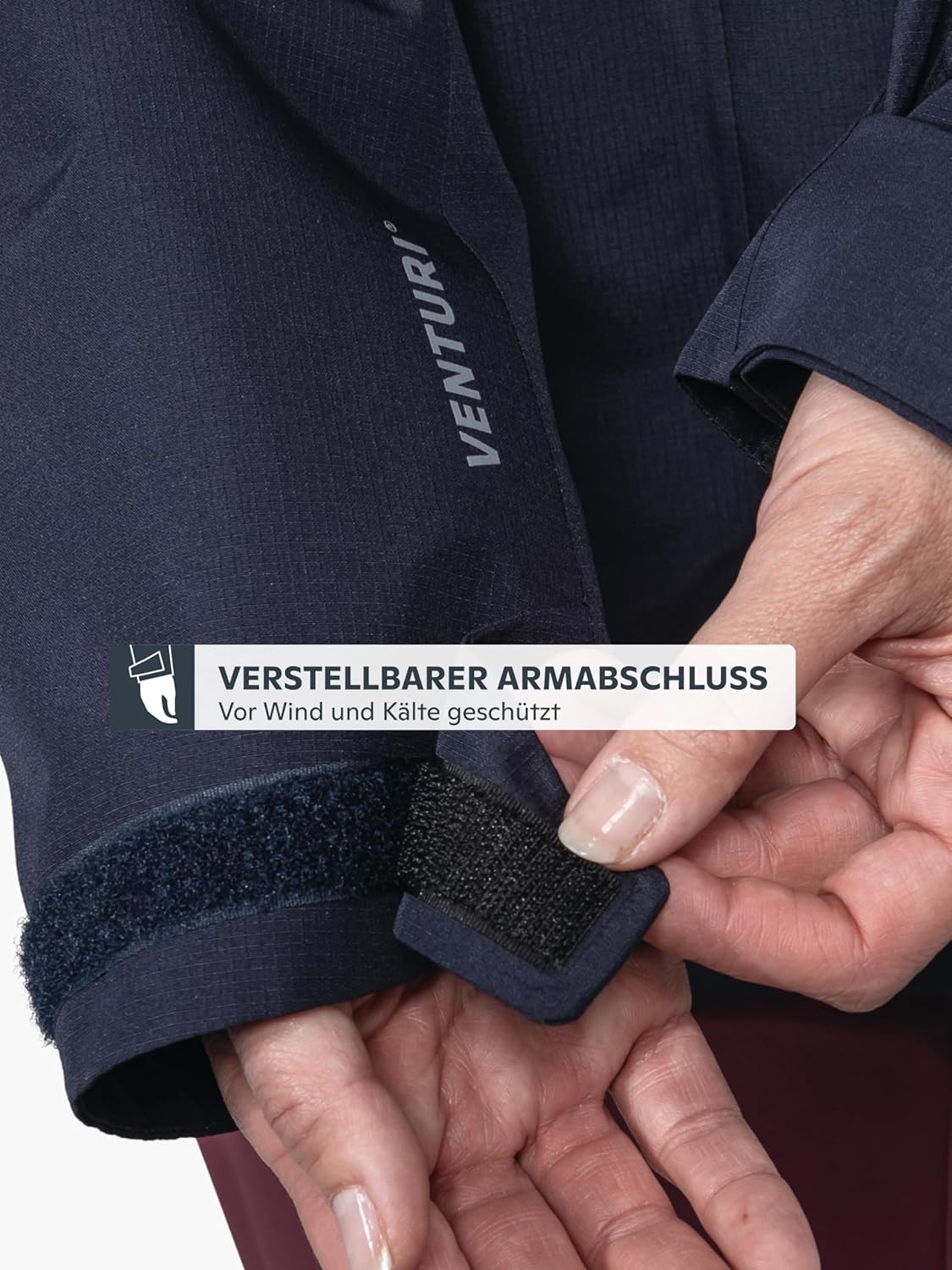 Thumbnail 6 de Schöffel Damen 3in1 Jacket Style Okere WMS – Wasserdichte 3-in-1 Outdoorjacke mit herausnehmbarer Fleecejacke