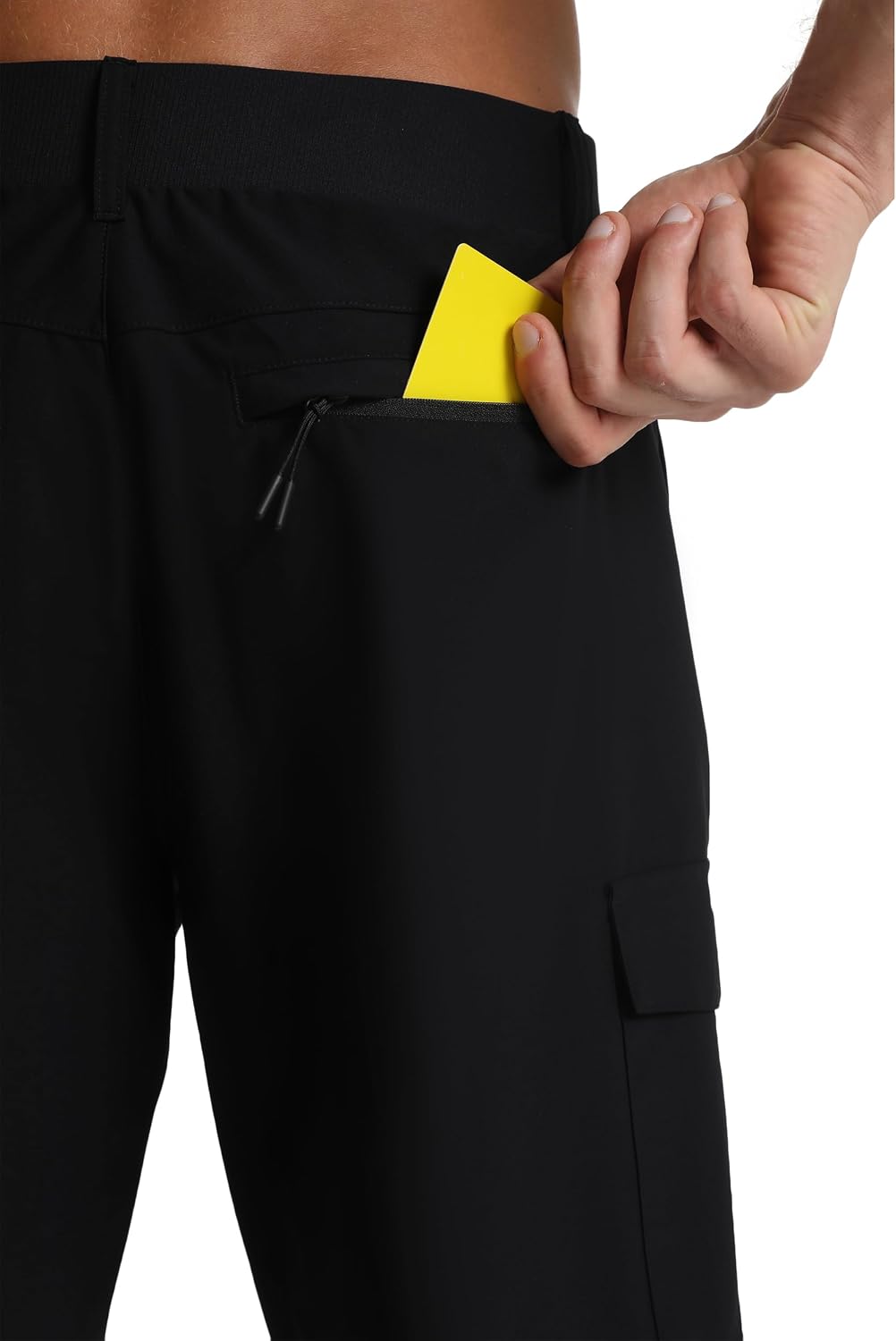 Thumbnail 6 de Men's Quick-Dry Hiking Cargo Shorts, 9-Inch