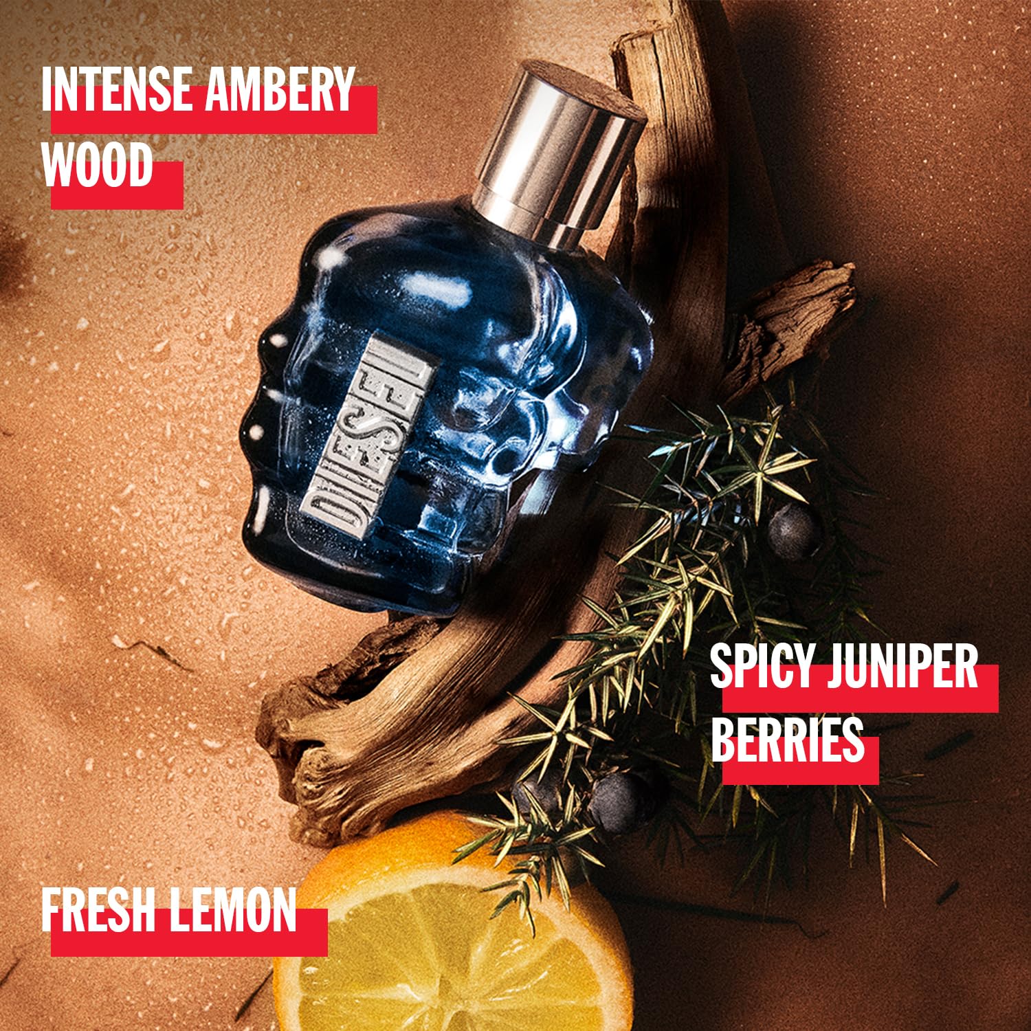 Thumbnail 2 de Diesel Sound Of The Brave – Herren Eau de Toilette 50 ml