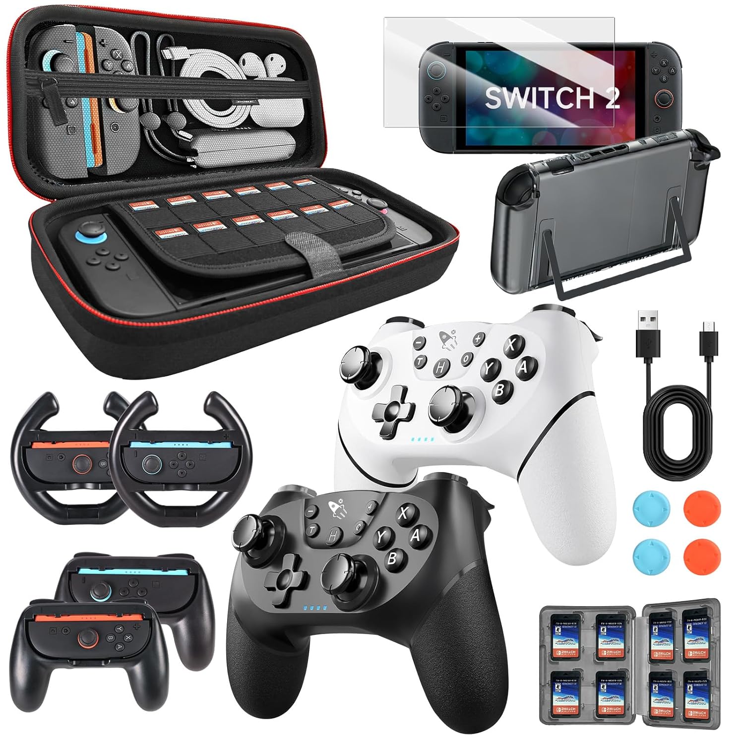 Detalle de AceGamer Pro Bundle for Switch 2
