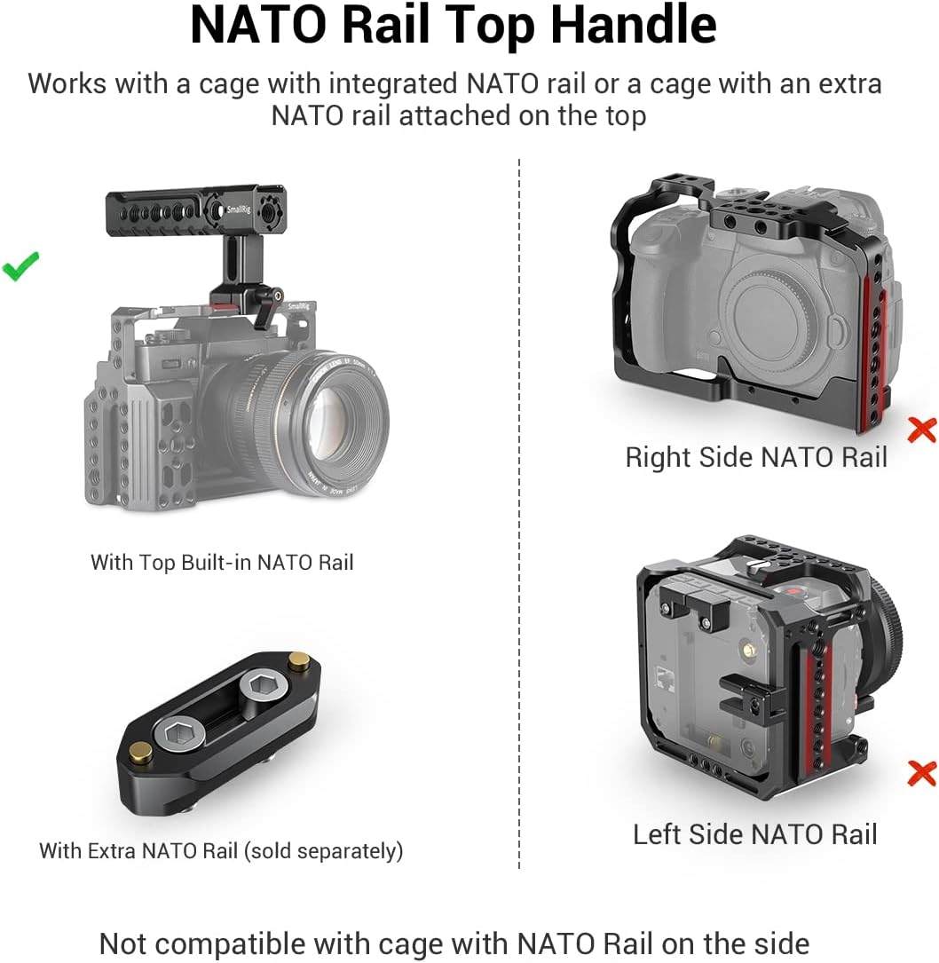 Thumbnail 2 de SmallRig NATO Top-Griff 1955