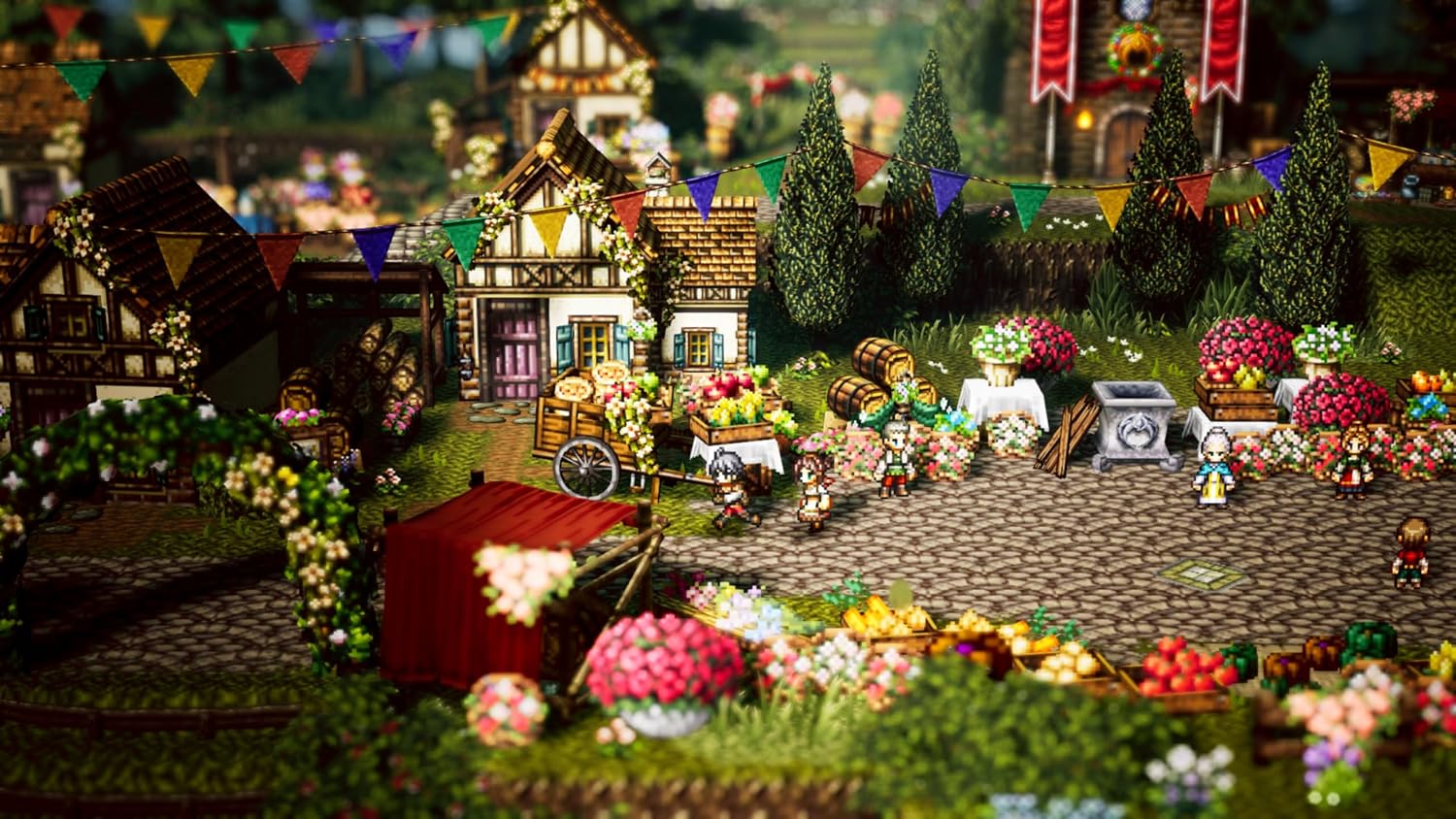 Detalle 1 de OCTOPATH TRAVELER 0 NSW2