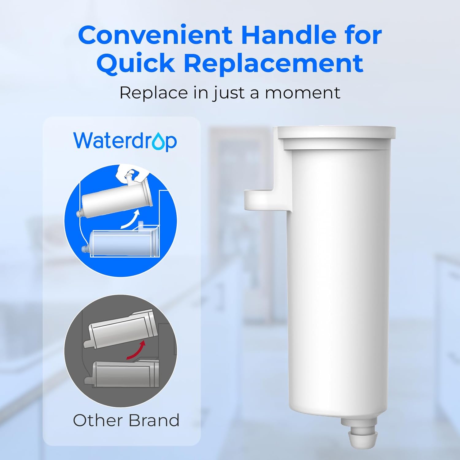 Thumbnail 3 de Waterdrop Ice Maker Filter 3-Pack